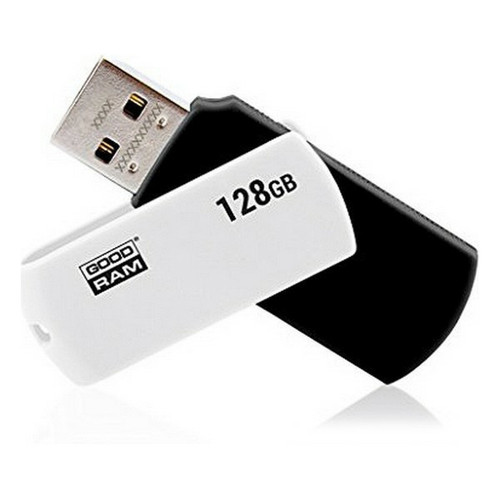 Totalcadeau - Clé USB 128 Go USB 2.0 Blanc/noir Capacité - 128 GB pas cher Totalcadeau  - Clés USB