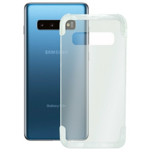Totalcadeau - Coque de protection compatible Galaxy S10+ Armor Extreme Transparent pas cher Totalcadeau  - Coques Smartphones Coque, étui smartphone