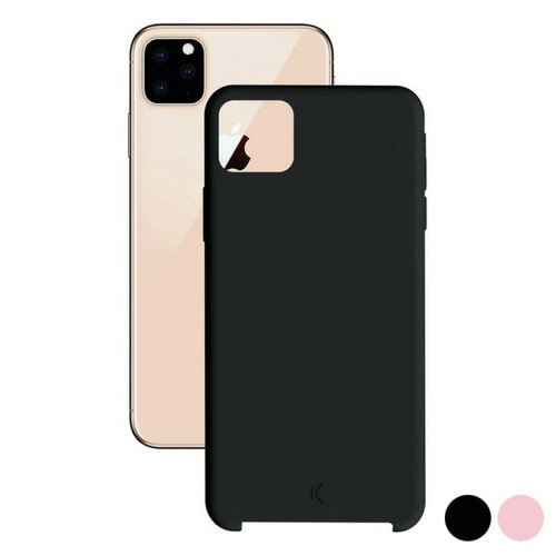 Totalcadeau - Coque de protection compatible iPhone 11 Soft Couleur - Noir pas cher Totalcadeau  - Nos Promotions et Ventes Flash