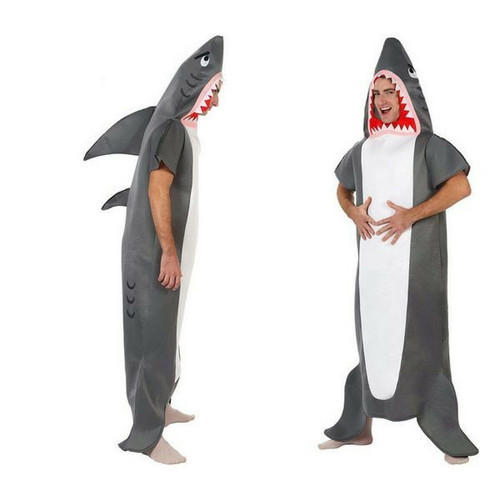 Totalcadeau - Costume pour adultes requin gris (1 Pcs) Taille - XL pas cher Totalcadeau  - Objets déco