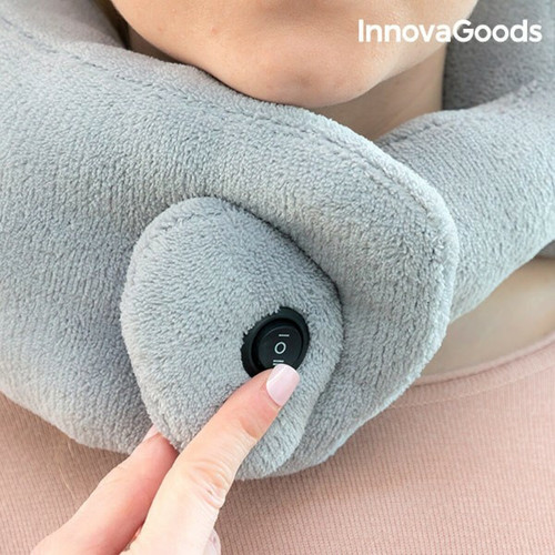 Appareil manucure Coussin cervical avec fonction de massage - Coussin vibration mal de dos et cou pas cher