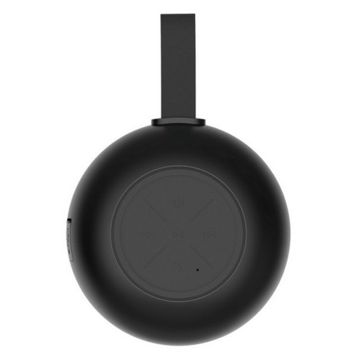 Totalcadeau - Enceinte Bluetooth portable 3W - Haut parleur nomade Résistant à l’eau Couleur - Blanc pas cher Totalcadeau  - Home-cinéma