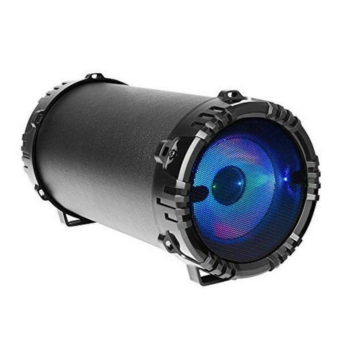 Totalcadeau - Enceinte Bluetooth portable LED RGB 10W Noir - Haut parleur nomade haute qualitée pas cher Totalcadeau  - Barre de son Totalcadeau