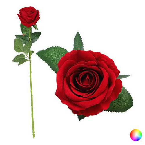 Totalcadeau - Fleur artificielle rose (50 Cm) Couleur - Jaune pas cher Totalcadeau  - Bonnes affaires Décoration