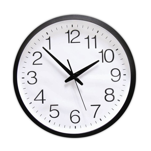 Totalcadeau - Horloge murale avec des chiffres inversés Totalcadeau  - Horloges, pendules Totalcadeau