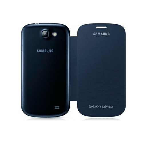 Totalcadeau - Housse de protection Folio compatible Samsung Galaxy Express I8730 Bleu pas cher Totalcadeau  - Totalcadeau