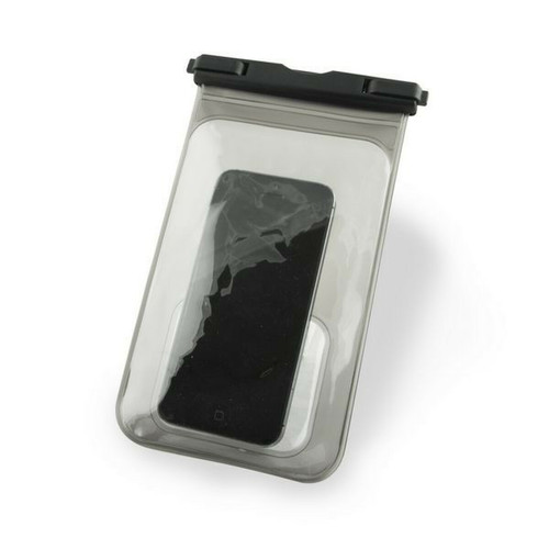 Totalcadeau Housse pour téléphone portable Transparent Waterproof - Housse smartphone eau pas cher