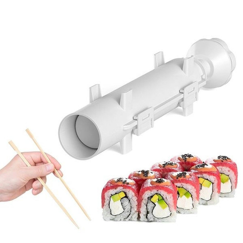Totalcadeau - Appareil rouleur pour sushi maki tube poussoir preparation makis - Totalcadeau