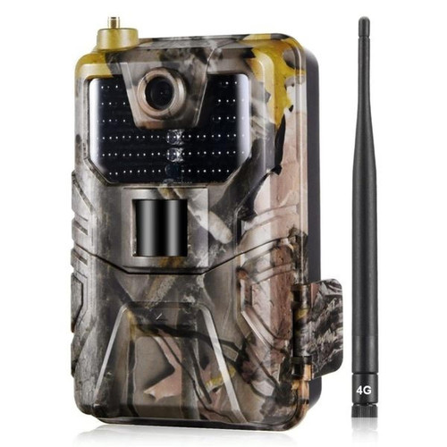 Totalcadeau - Caméra de Chasse 4G waterproof à vision infrarouge - Appcessoires Pack reprise