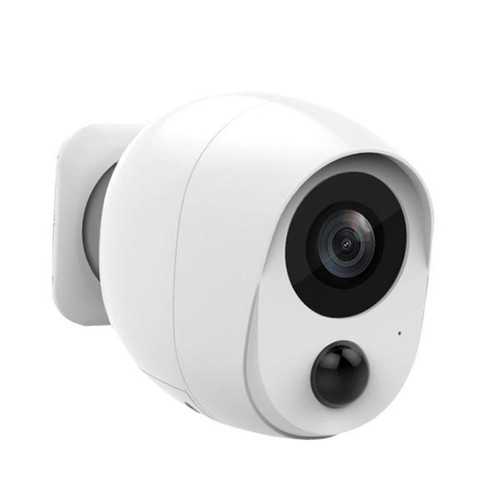 Totalcadeau - Camera de surveillance extérieur IP et Wifi 1080P vision de nuit - Appcessoires Pack reprise