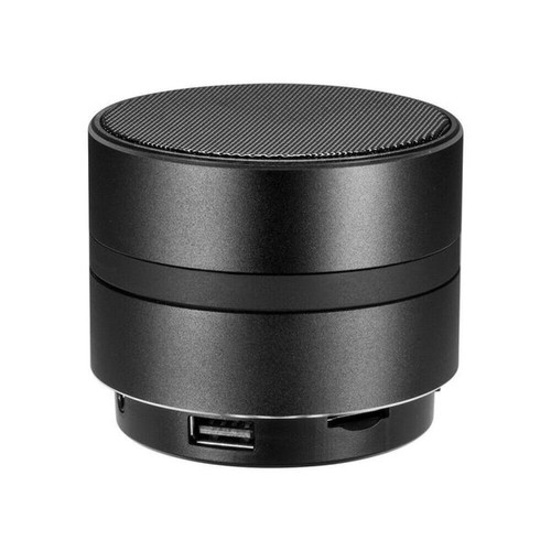 Totalcadeau - Enceinte Bluetooth avec caméra espion WiFi 4k 1080P - Appcessoires Pack reprise