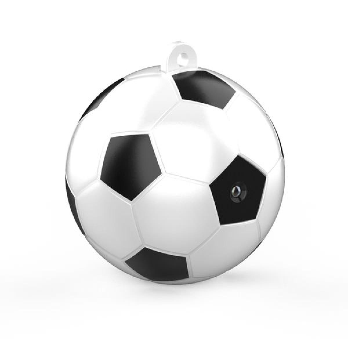 Totalcadeau Mini ballon de foot à caméra espion 1080P avec détecteur de mouveme