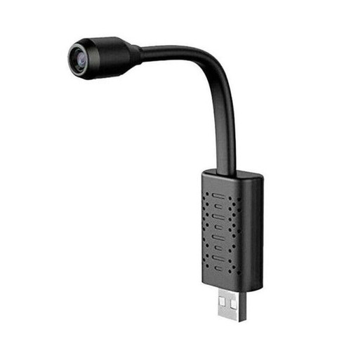 Totalcadeau - Mini caméra espion USB WIFI IP 1080P à vision nocturne - Totalcadeau