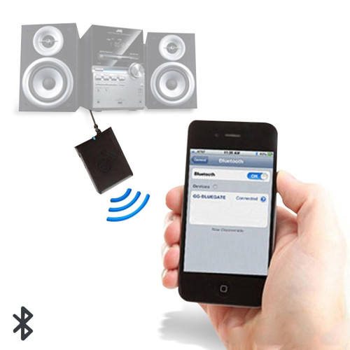 Totalcadeau - Récepteur audio : Bluetooth pour smartphone - Passerelle Multimédia