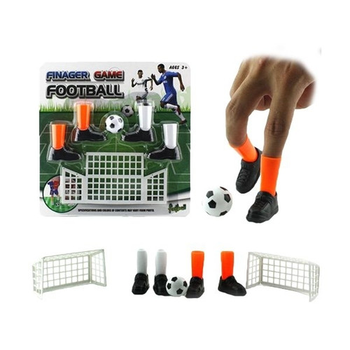 Totalcadeau - Jeu de football pour doigts avec cage de foot Totalcadeau  - Jeux d'adresse