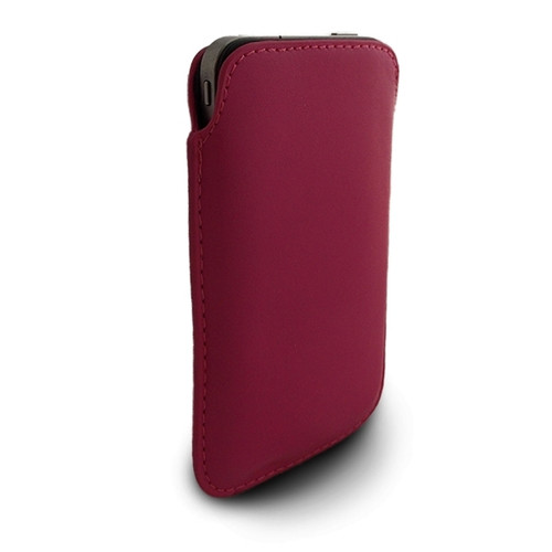 Totalcadeau - Pochette élégante pour iPhone 4 en cuir vert Totalcadeau  - Accessoire Smartphone
