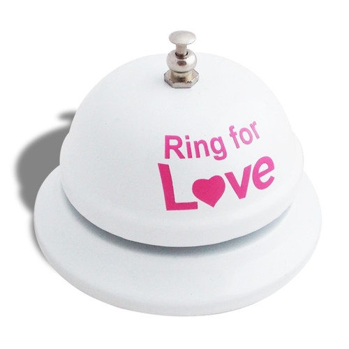 Totalcadeau - Réplique clochette de réception sonette Ring For Love Totalcadeau  - Idées cadeaux