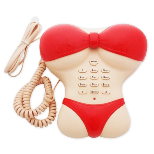 Totalcadeau - Téléphone fixe bikini sexy maillot de bain Totalcadeau  - Téléphone fixe filaire Totalcadeau