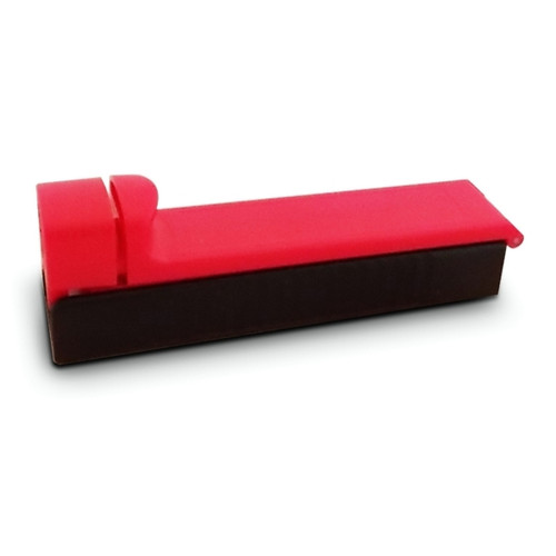 Totalcadeau - Tubeuse rouleuse en plastique rouge noir Totalcadeau  - Marchand Aide cadeaux
