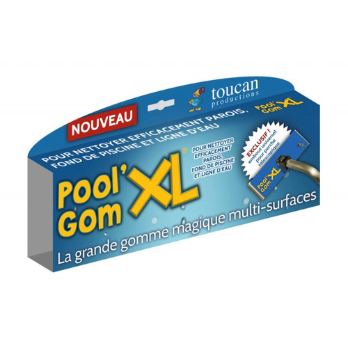 Toucan - Recharge gomme pour balai pool gomxl - recharge pool gomxl - TOUCAN Toucan  - Produits spéciaux et nettoyants Toucan