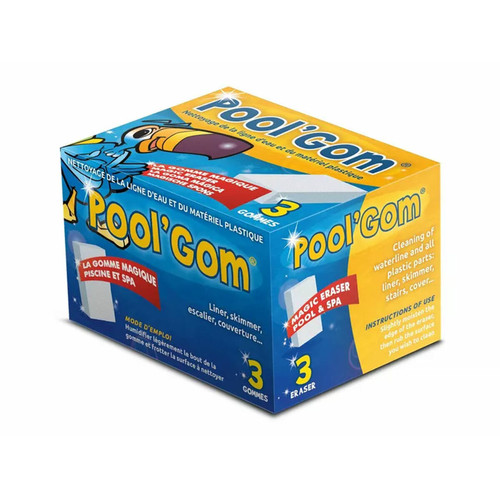 Toucan - Lot de 3 éponges magiques pour ligne d'eau - pool gom x3 - TOUCAN Toucan  - Produits spéciaux et nettoyants Toucan