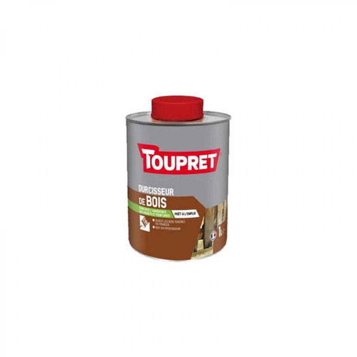 Toupret - Durcisseur Bois pourris TOUPRET 1L - BCDURBO01 - Mastic, silicone, joint