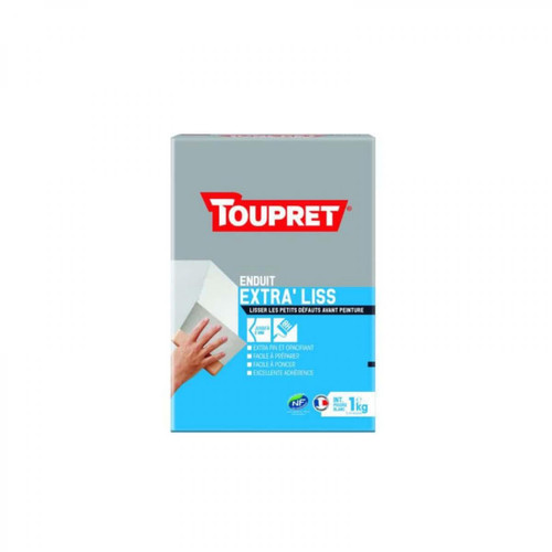 Toupret - Extra Liss TOUPRET 1Kg - BCLIS01 Toupret  - Mastic, silicone, joint Toupret