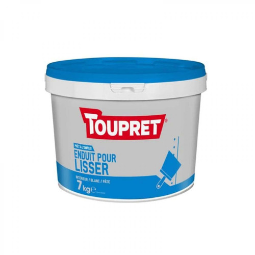 Mastic, silicone, joint Toupret Extra Liss TOUPRET Pate Tube 7Kg - BCLIP07