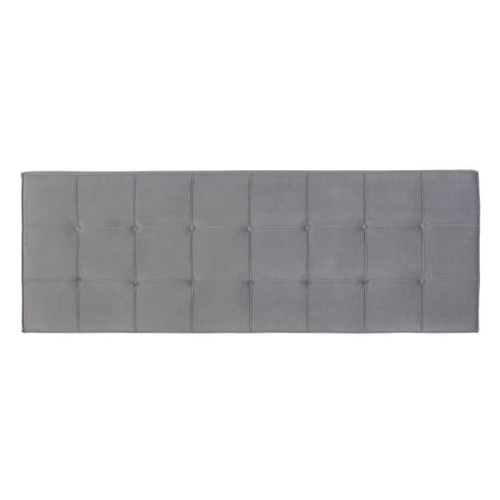 Tousmesmeubles - Tête de lit tapissée Tissu - YOLANDA : 180 cm - Têtes de lit Design