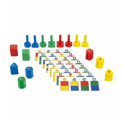 Toysforlife - Coordination - Écrous et boulons - jeu Montessori Toysforlife  - Jeux & Jouets