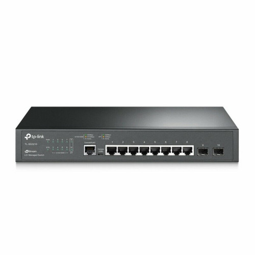 Modem / Routeur / Points d'accès TP-LINK Switch TP-Link TL-SG3210      Noir