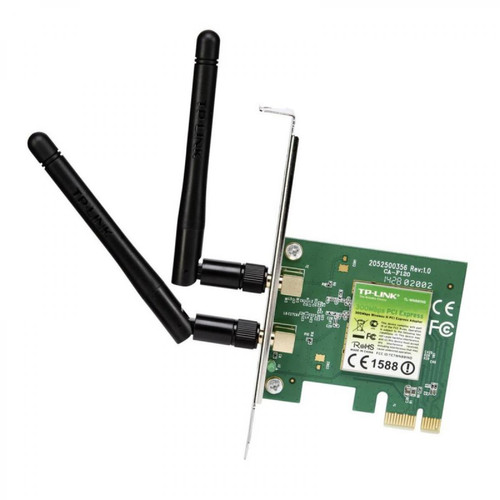 TP-LINK - Carte Wifi TP-Link TL-WN881ND 2052500356 PCI Wireless N - Réseaux reconditionnés