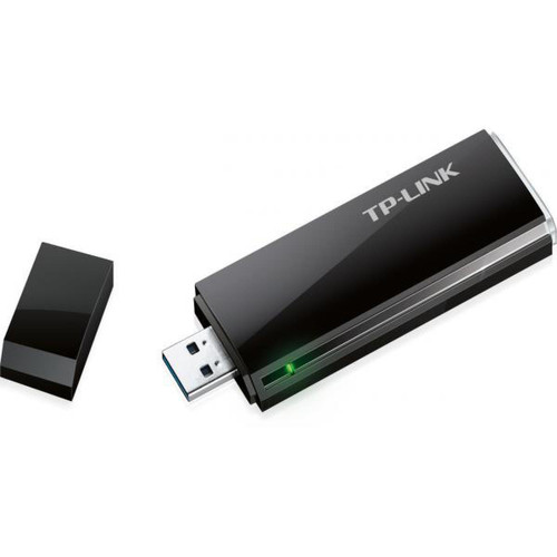TP-LINK - Wifi Tp-link Adaptador Usb Ac1200 Dual Band TP-LINK  - TP-LINK