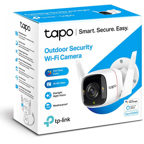 Tplink Caméra de surveillance TPLINK TAPOC320WS