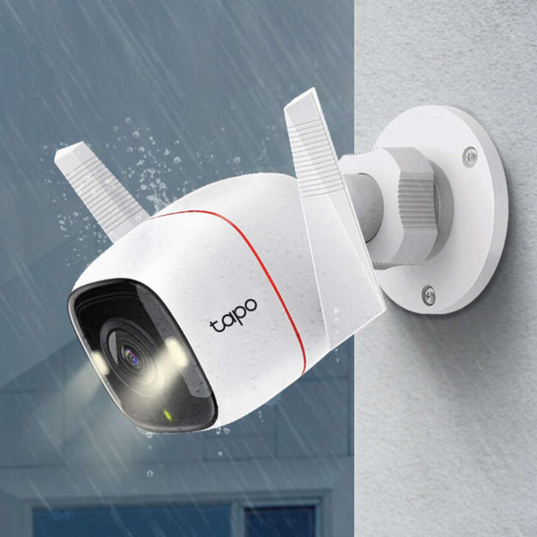 Caméra de surveillance connectée Caméra de surveillance TPLINK TAPOC320WS
