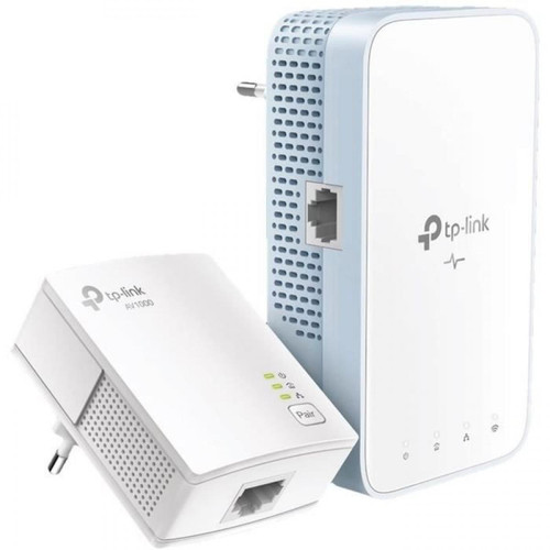 Tplink - Kit CPL Wi-Fi AV1000 Gigabit - TPLINK - TL-WPA7517 - Reseaux Tplink