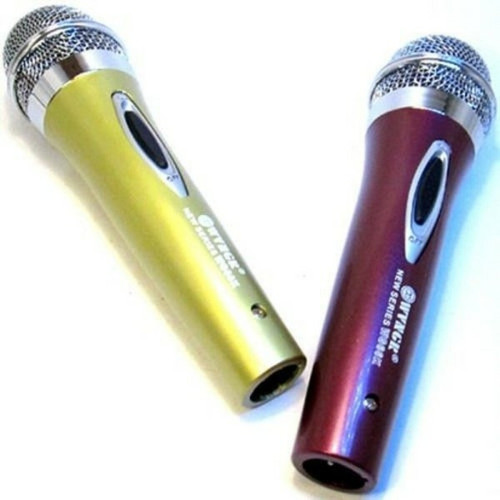 Tradex - 2 PROFESSIONAL DYNAMIC WIRED KARAOKE CONFERENCE MICROPHONE 6233 Tradex  - Son audio