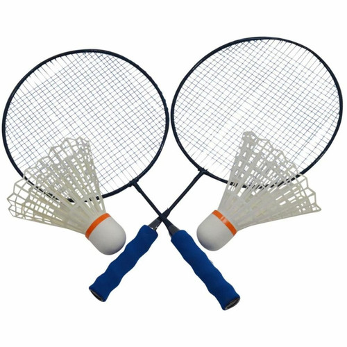 Aire de jeux Traditional Garden Games Raquettes de badminton géantes avec volants.