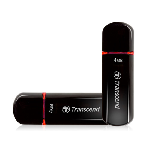 Transcend - JetFlash 600 4 GB Transcend  - Clés USB Transcend