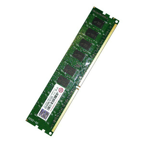 Transcend - RAM Serveur DDR3-1066 Transcend PC3-8500 2GB Unbuffered ECC CL7 TS256MLK72V1U Transcend  - Memoire pc reconditionnée
