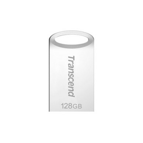 Transcend - Transcend JetFlash 710 lecteur USB flash 128 Go USB Type-A 3.2 Gen 1 (3.1 Gen 1) Argent Transcend  - Clés USB