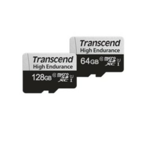 Transcend - Transcend microSDXC 350V 64GB 64 Go NAND Classe 10 Transcend  - Transcend