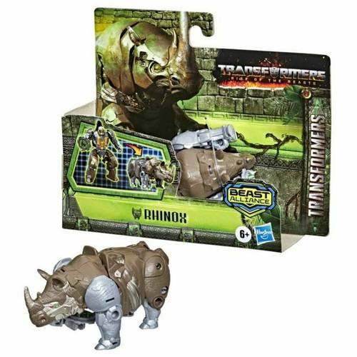 Transformers - Super Robot Transformable Transformers Rise of the Beasts: Rhinox Transformers  - Marchand Mplusl