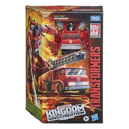 Transformers - Figurine Transformers Generations War for Cybertron Kingdom Animal Voyager Modèle aléatoire Transformers  - Jeux & Jouets