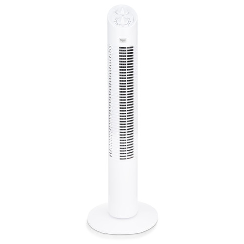 Trebs - Ventilateur climatique standard 99383 Blanc - Ventilateur Colonne