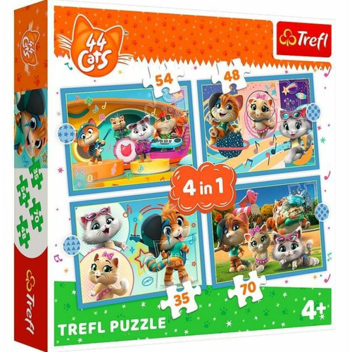 Trefl - Trefl 34612 Puzzle, Bunt Trefl  - Puzzles Enfants
