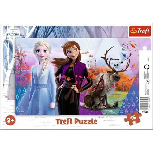 Trefl - Trefl 31348 Puzzle Trefl  - Puzzles Enfants