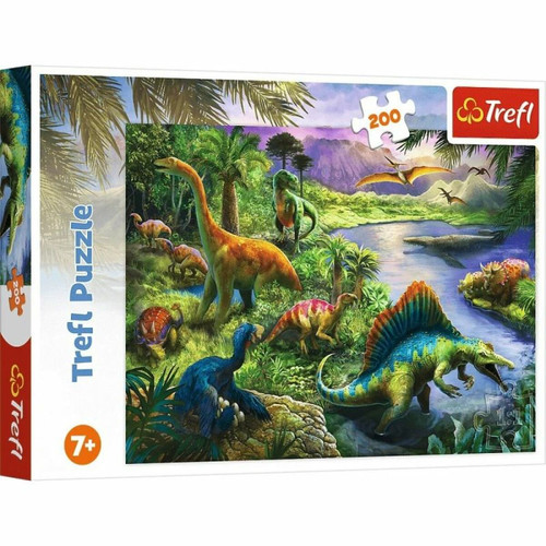 Trefl - Trefl- Puzzle de 200 pièces, 13281, coloré Trefl  - Jeux & Jouets