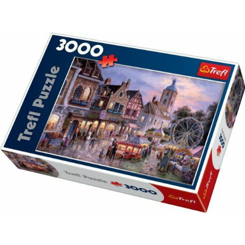 Trefl - Trefl - 33033 - Puzzle - La Fête Foraine - 3000 Pièces Trefl  - Puzzle 3000 pieces
