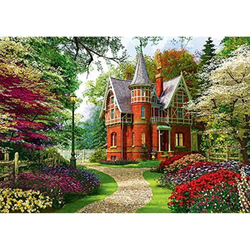 Trefl Trefl - 10355 - Puzzle Classique - Victorian Cottage - 1000 Pièces